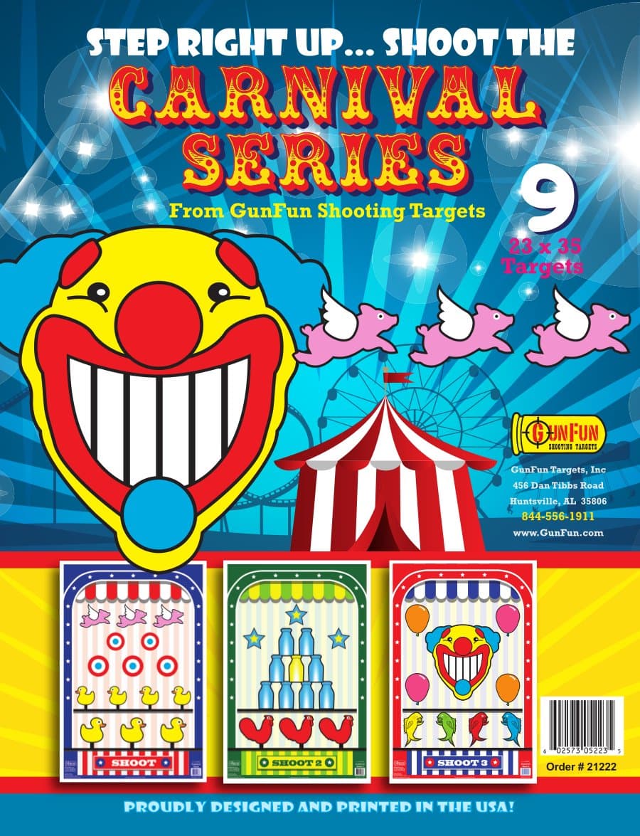 Carnival Shoot Series 9 Pack
