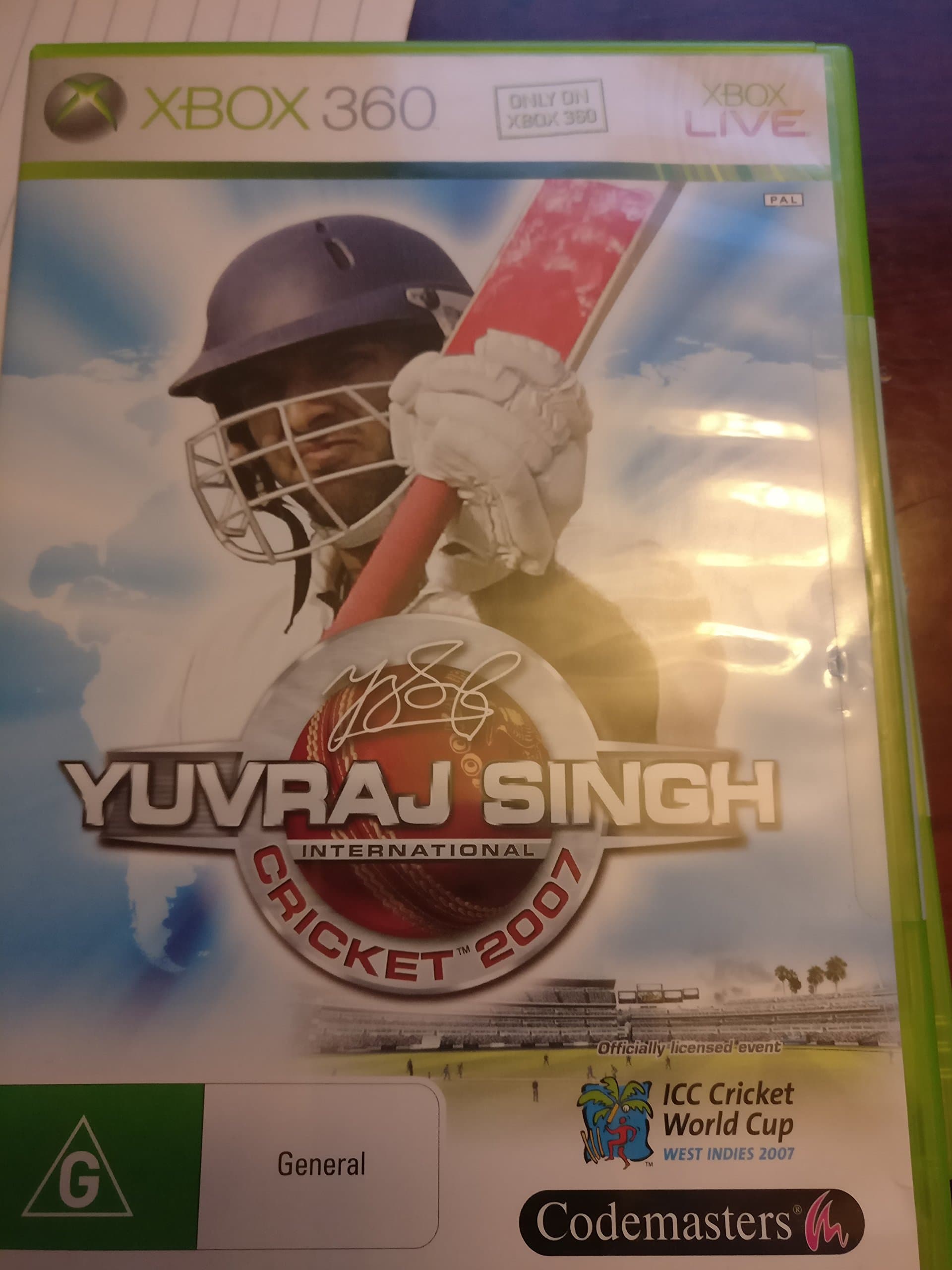 Yuvraj Cricket 07