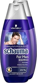 for Men Shampoo Pack of 2 (2 x 400 ml)