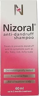 Anti Dandruff Shampoo, 60 ml - Pack of 2