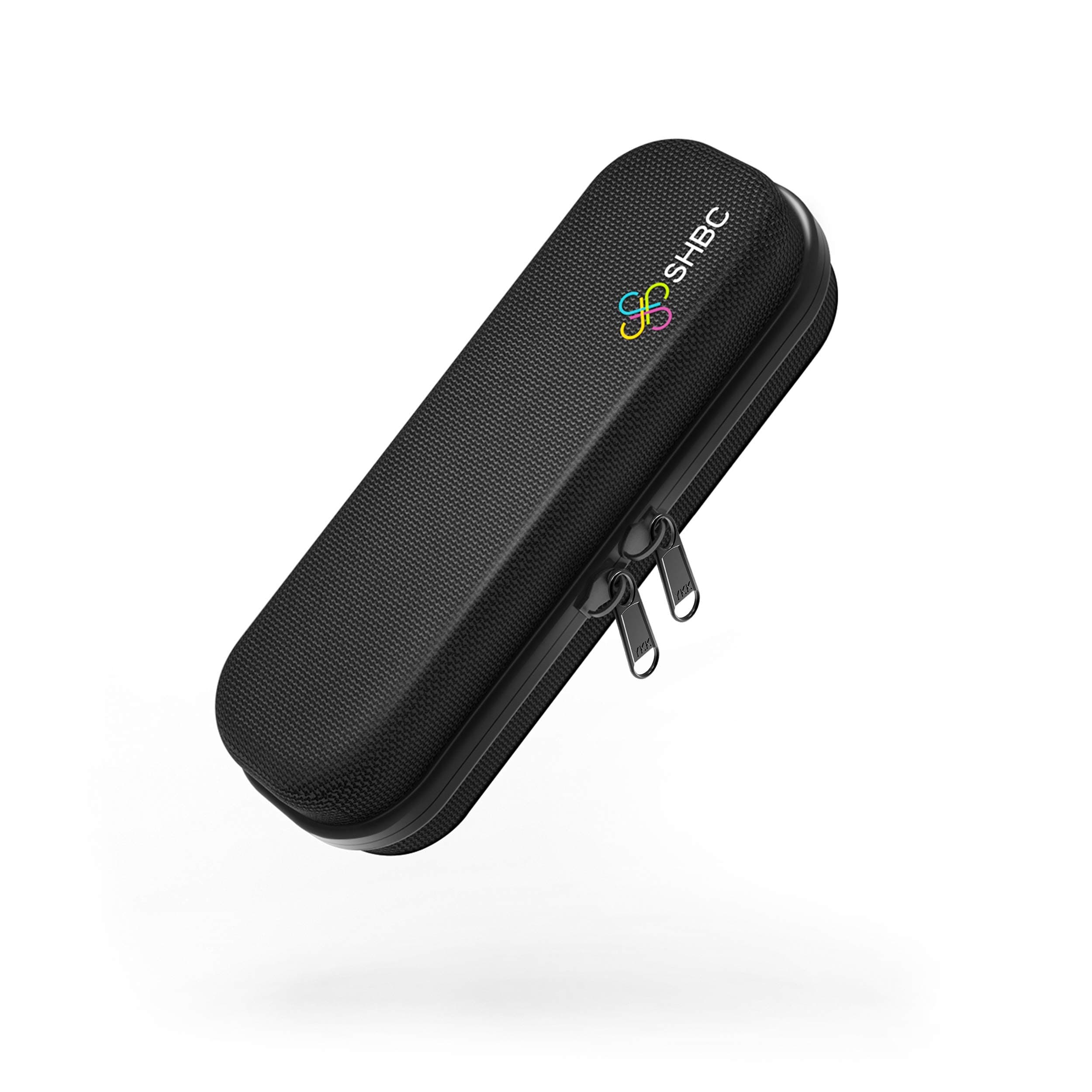 SHBC Compact Insulin Cooler Travel case for Diabetics Carrying On, Working, Office, etc. Well-Organized Small Bag for Medication Cooling Insulation Epi Pen Carrying Case with One Ice Pack Black …