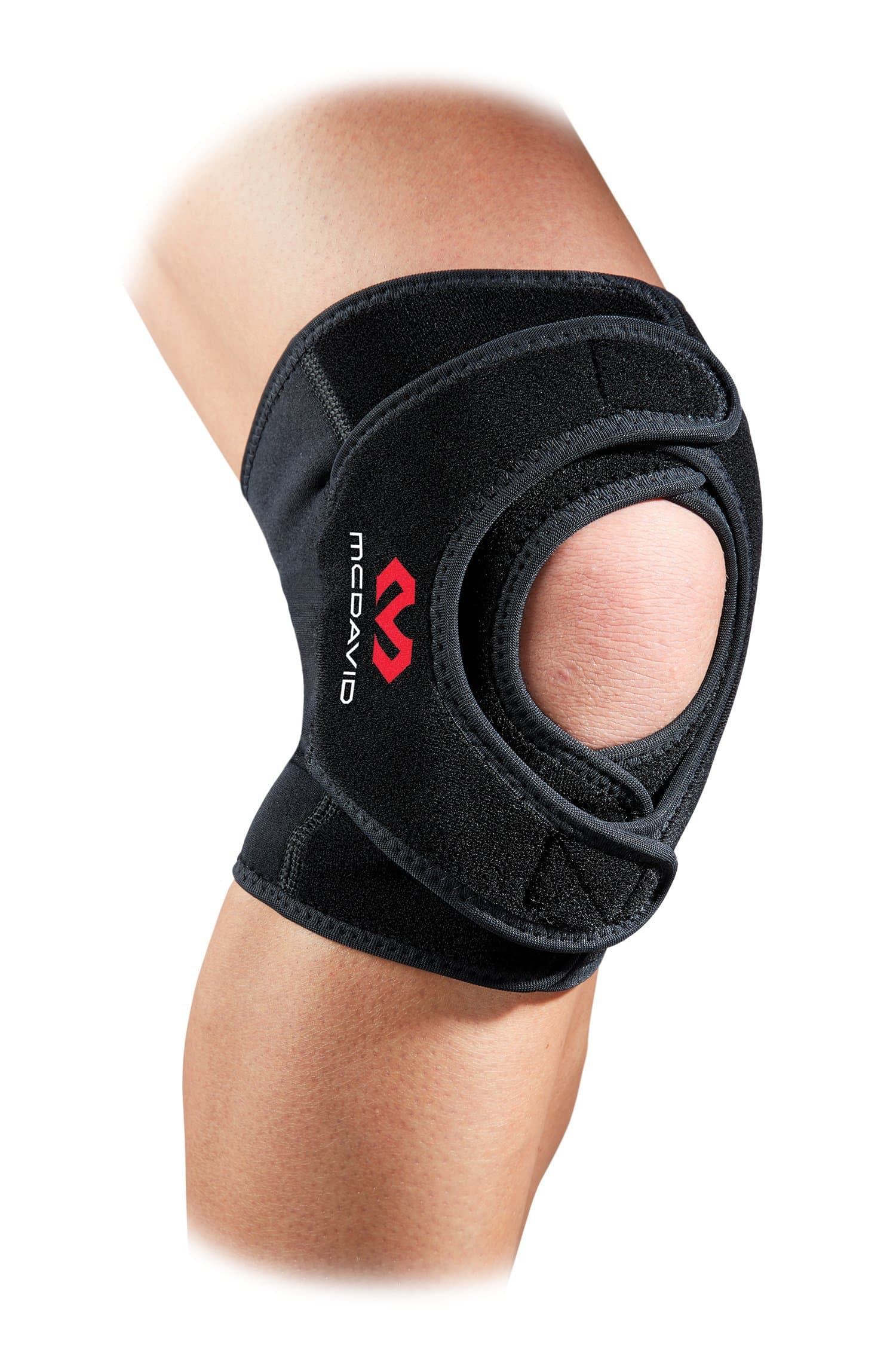 McDavid 4192R Level 2 Knee Support/Double Wrap-Medium by McDavid Sports Braces