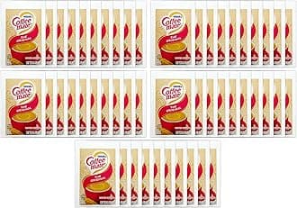 Crait Coffee mate Original Packets Single Serve Powdered Creamer Packets Original Coffeemate Powder Lactose-Free, Individual Coffee Creamer Packets (Pack of 50)