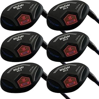 Japan WaZaki Hybrid Iron Set USGA R A Rules Golf Club