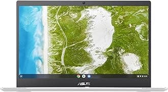 ASUS Chromebook 15 CX1500CKA 15.6" Full HD Chrome Laptop (Intel Celeron N4500, 4GB RAM, 64GB eMMC, Google Chrome Operating System)