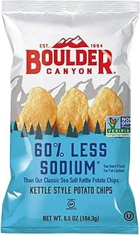 CHIP REDUCED SODIUM 60% 6.5OZ