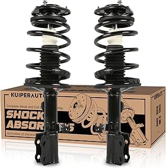 Front Complete Strut Coil Spring Assembly Compatible for 2003-2008 Toyota Corolla 172115 172114 (2PCS)