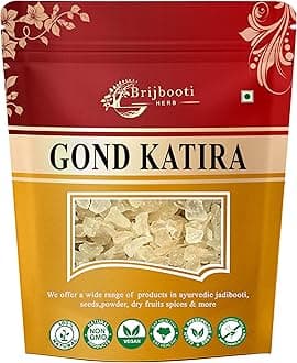 Birju Mahavir Gond Katira - Tragacanth Gum 100 Gr