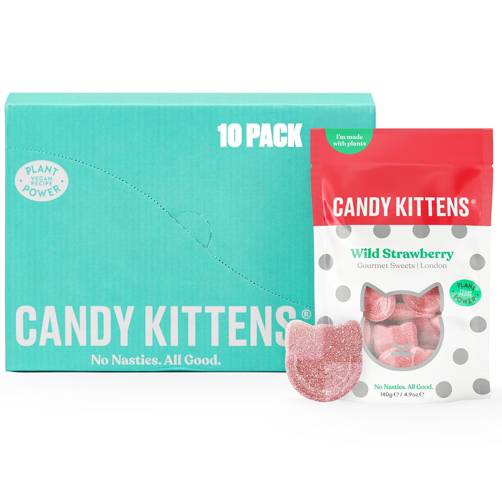 Candy Kittens Wild Strawberry