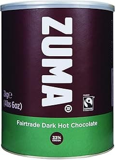 DARK HOT CHOCOLATE FAIRTRADE BOITE 2KG