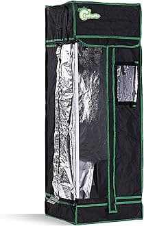 Hydroponic Grow Tent, 16" x 16" x 48"