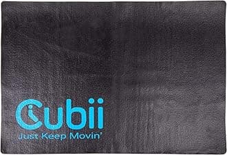 Cubii Workout Mat, Non-Slip Surface, Hardwood Floor and Carpet Protector