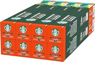 Starbucks Single-Origin Colombia by Nespresso Original Line Coffee Capsules Pack of 8