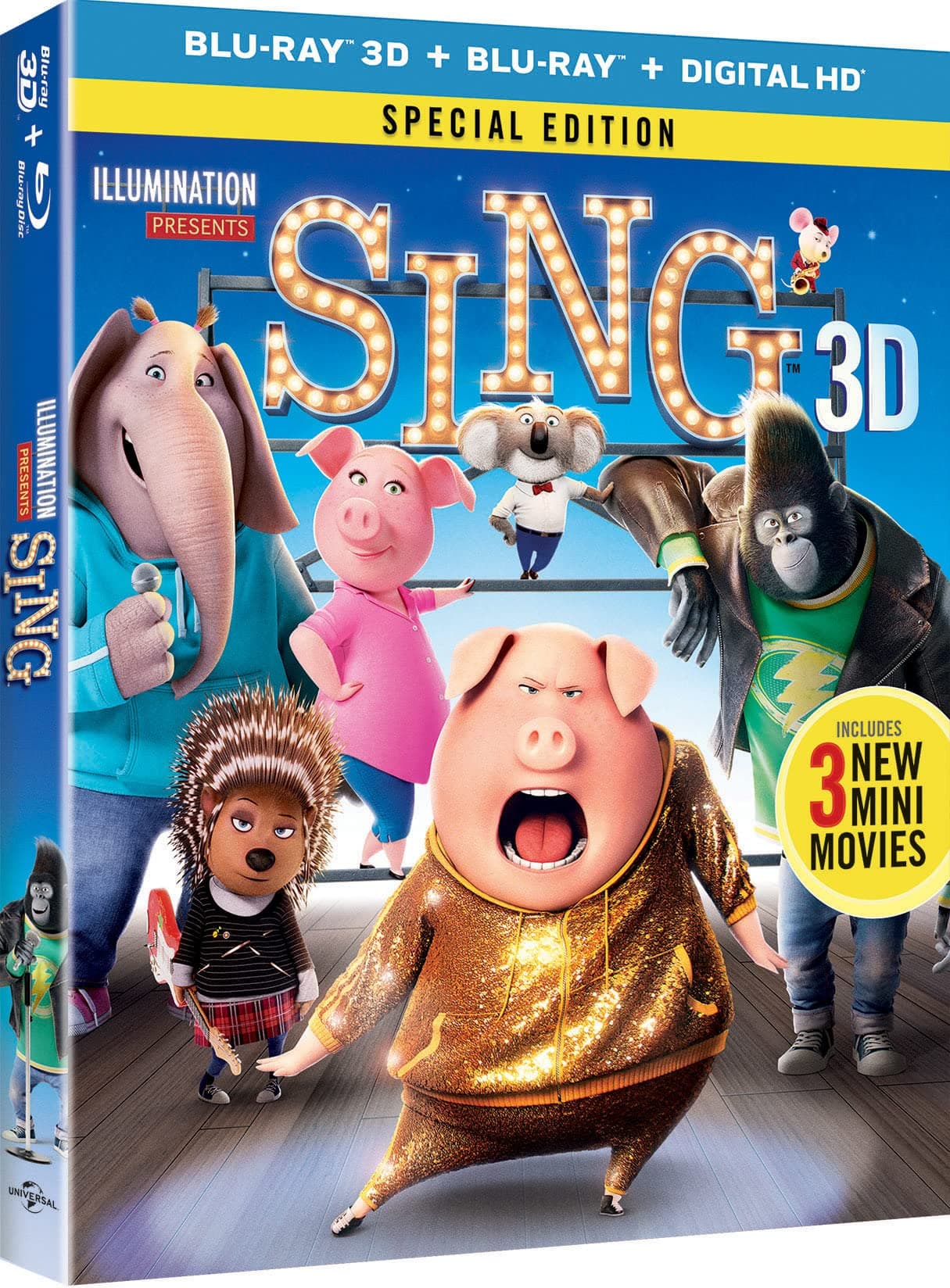 Sing [Blu-ray]