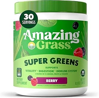Amazing Grass Green Superfood Powder, Berry, 240 g