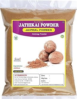 3V PRODUCTS Jathikai Powder | Jaiphal | Nutmeg - 25 grams
