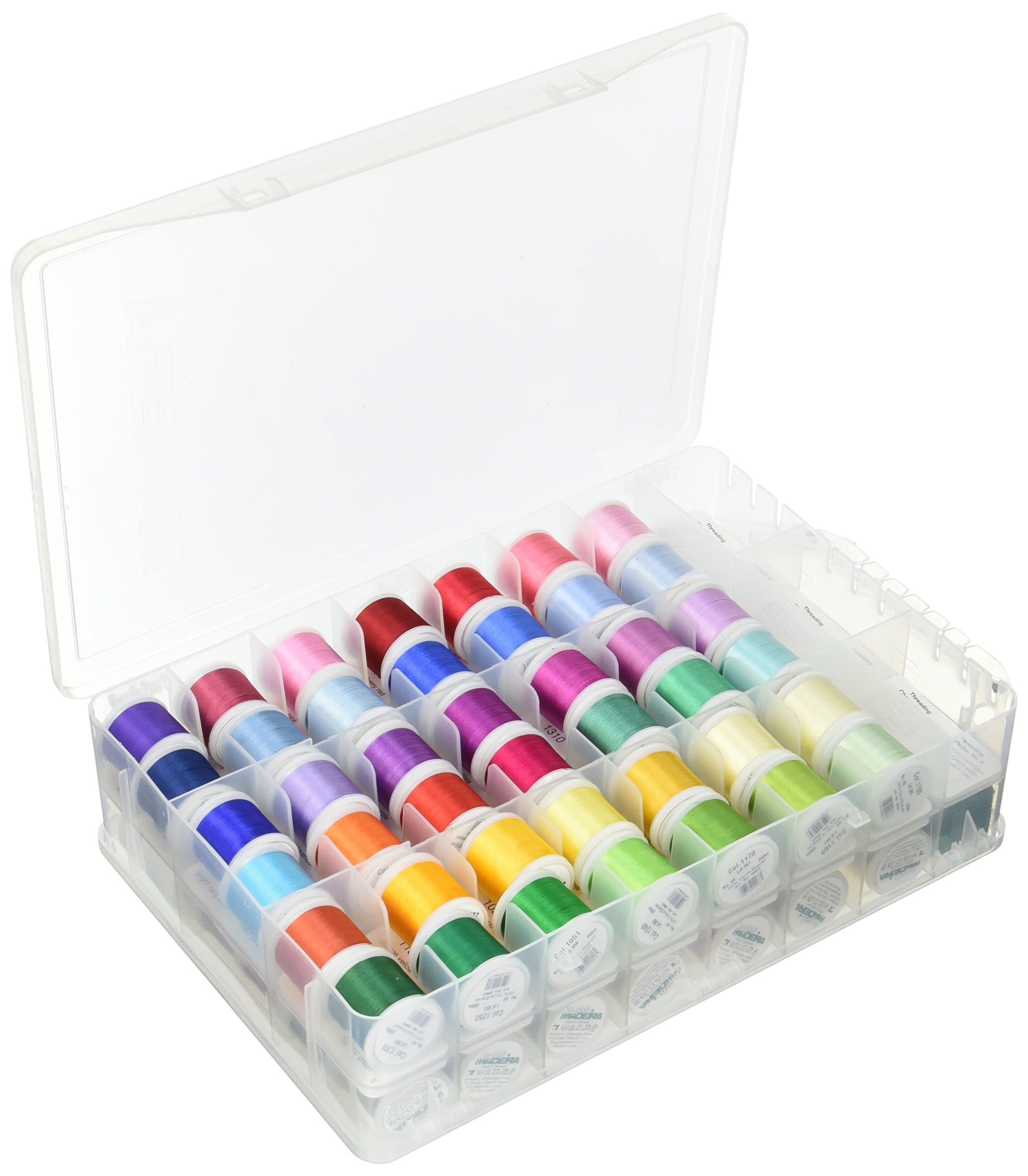 Tacony Incredible Threadable Box-82 Spools 8082