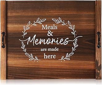 Patelai Noodle Board Stove Wooden Cover Stove Top Cutting Board with Handles 27.5 X 21.6 Inches Sink Cover for Electric Gas Burners Kitchen Counter Space(Warm Style)