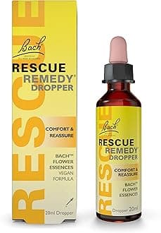 Remedy Dropper | Daily Support for Stressful Moments | Bach Original Flower Essences | Easy-to-Use 20ml Dropper