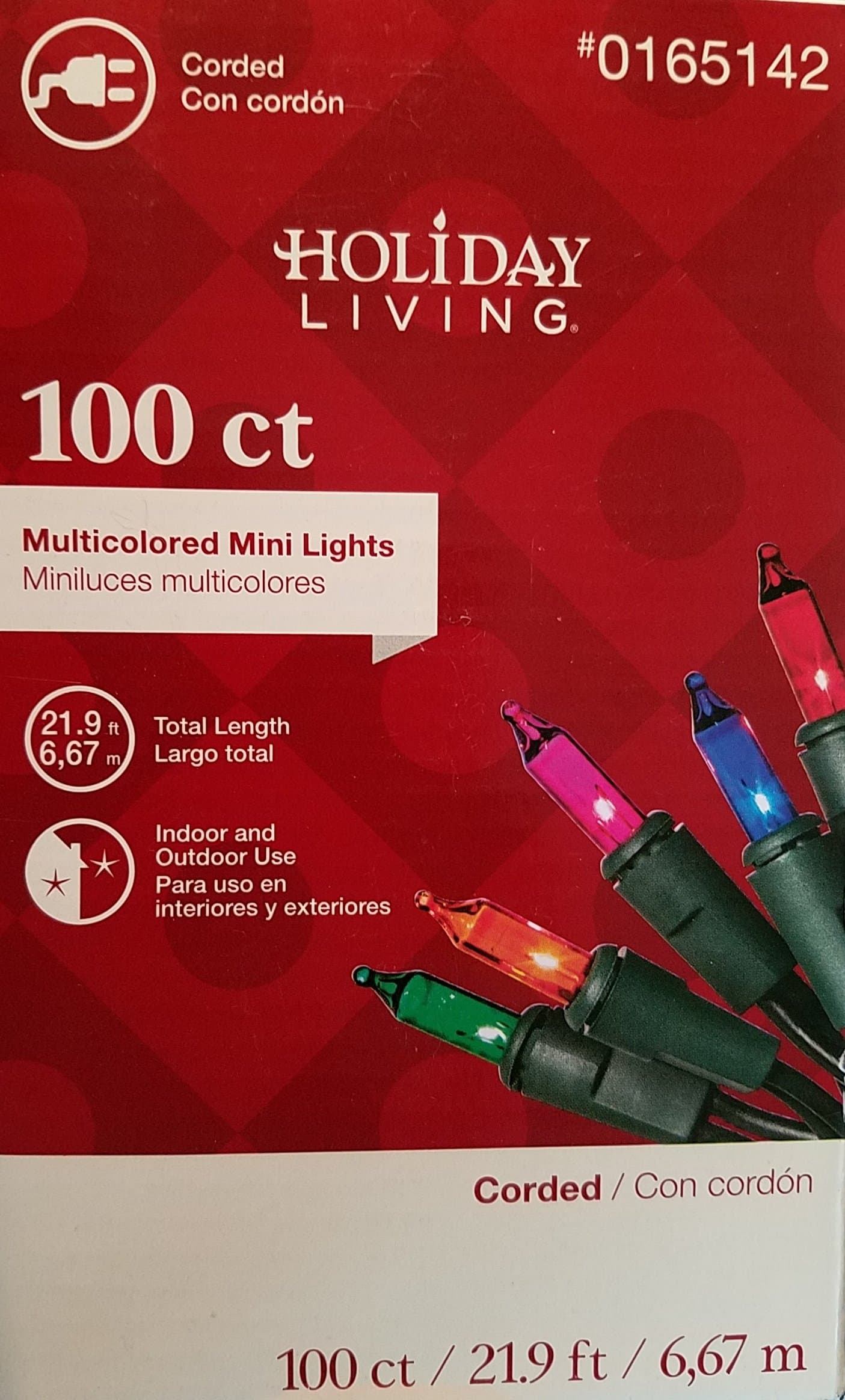 100-Count Multi Mini Christmas