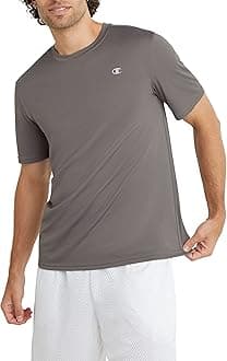 Champion Men's Tshirt, Sport Tee, Moisture Wicking, Anti Odor, Athletic T-Shirt For Men Reg. Or Big & Tall