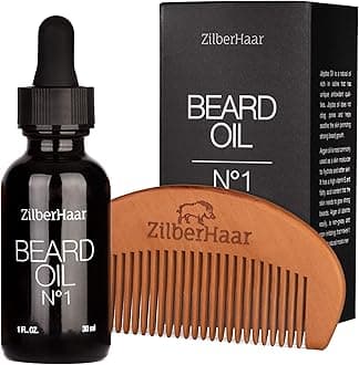 Beard Oil №1 + Comb