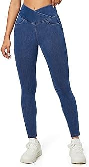 IUGA Women Jeans High Waisted Stretchy Jeans Jeggings for Women Pull on Skinny Jean with Pockets Trendy