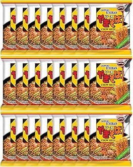 Sapporo Ichiban Chow Mein Yakisoba (3.60oz)- Pack of 24