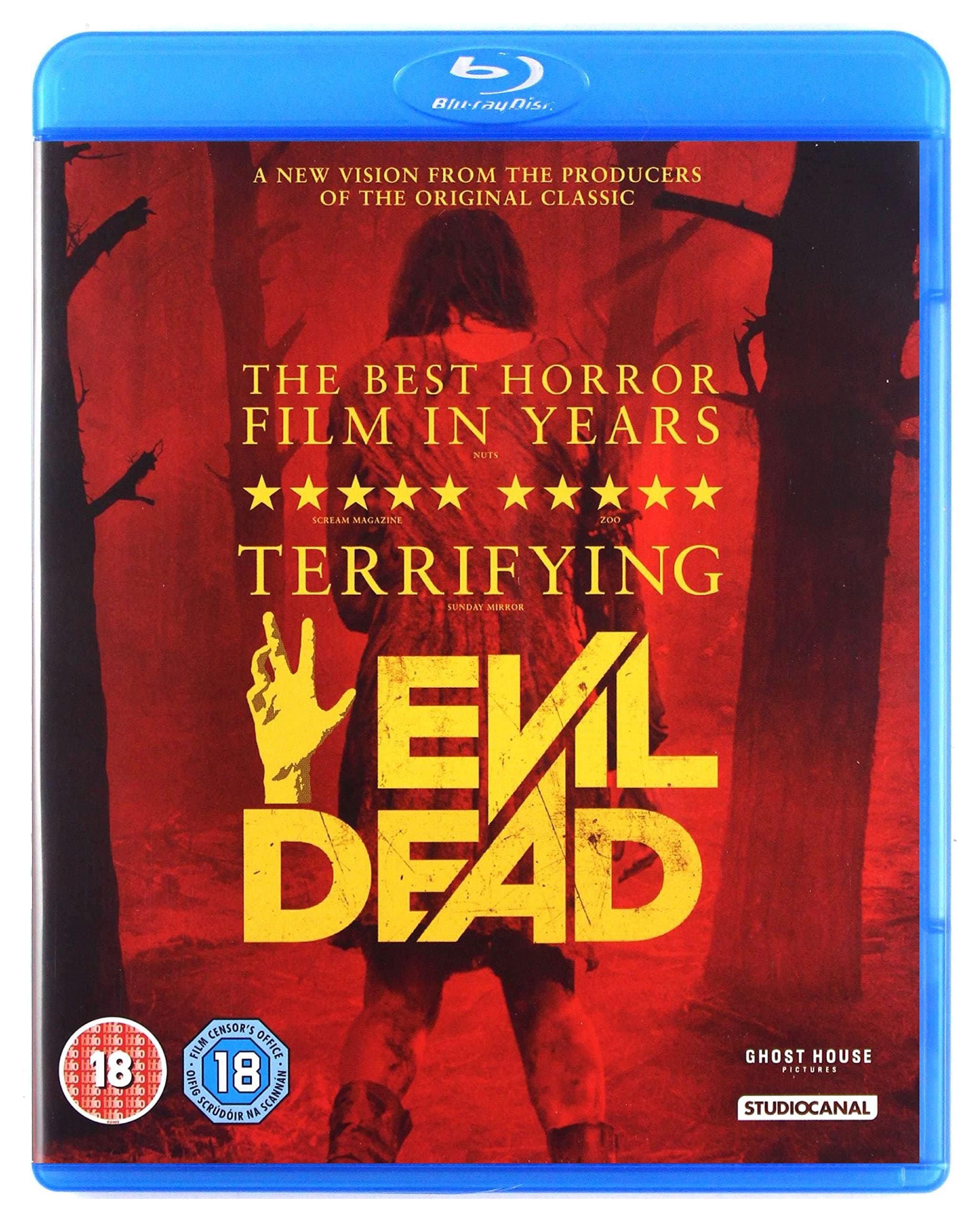 Evil Dead [Blu-ray] [Region B]