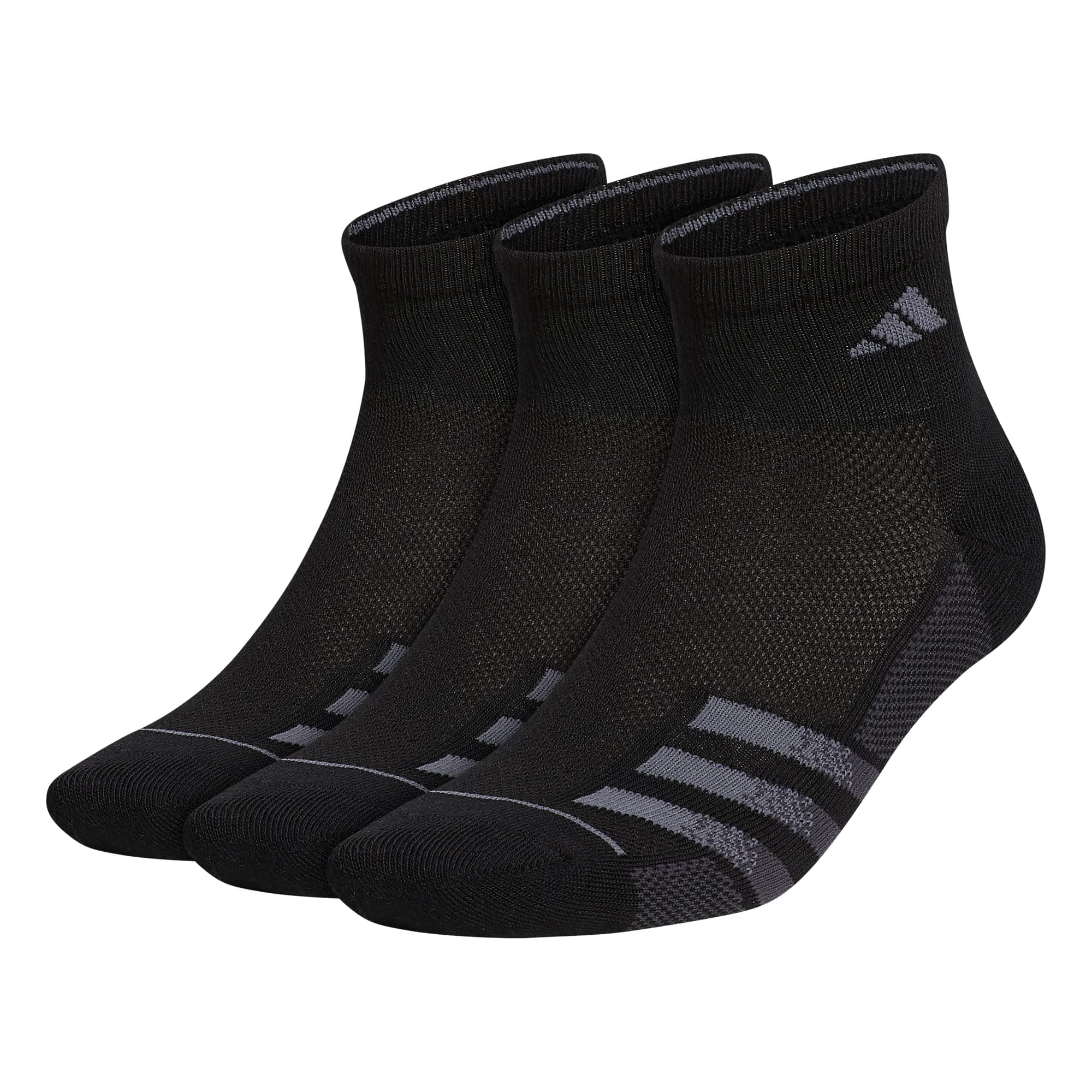 adidasMen's Climacool Superlite Quarter Socks (3 Pack)