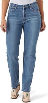 WranglerWrangler Women's High Rise True Straight Fit Jean