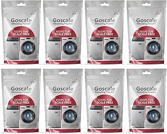 Washing Machine Cleaner,Descaler For Washing Machine Front Load And Top Load,Washing Machine Cleaning Powder,Descaling Powder For Washing Machine,Drum Cleaner For Front Load 100 Gm (Pack Of -8)