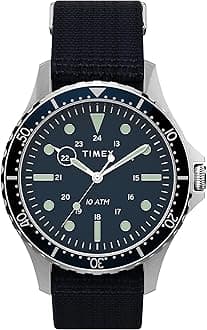 Timex Men's Navi XL 41mm Analog Quartz Stainless Steel 20 Casual Watch
