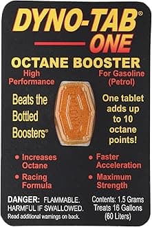 Dyno-tab Octane Booster 1-tab #45433 (1)