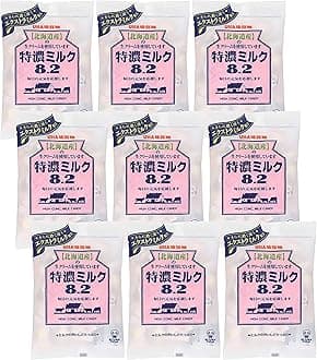 Mikakuto Tokuno Milk 8.2 Candy 3.7oz