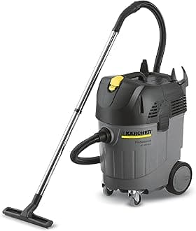 Kärcher - Commercial Wet Dry Vacuum Cleaner - NT Tact Te 45/1 - Tact Filter Cleaning System - Compact Flat Pleated Filter - 10 Gallon