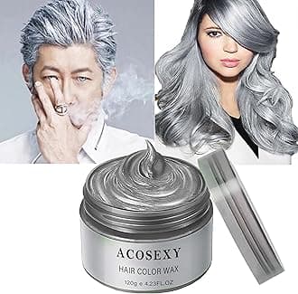 Sliver Hair Dye Wax