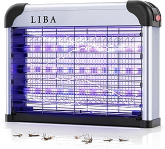 LiBa LED Indoor Bug Zapper, Electric Mosquito Killer