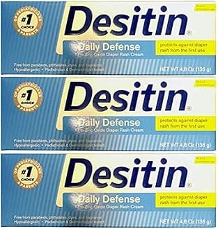 Daily Defense (Creamy), 4.8 Ounces, (Pack of 3, 14.4 Ounces)