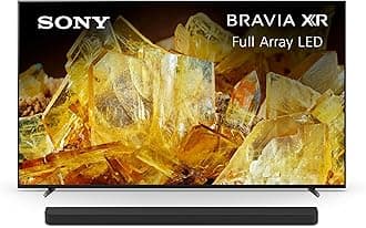 75 Inch 4K Ultra HD TV X90L Series: BRAVIA XR Full Array LED Smart Google TV with Dolby Vision HDR and Exclusive Features for The PlayStation® 5 XR75X90L BRAVIA Theater Bar 9 Sound Bar