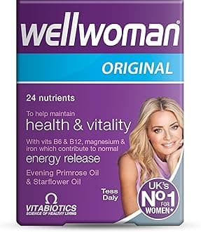 Vitabiotics Advanced Vitamin & Mineral Formula with Evening Primrose & Starflower Oils 30 Capsules