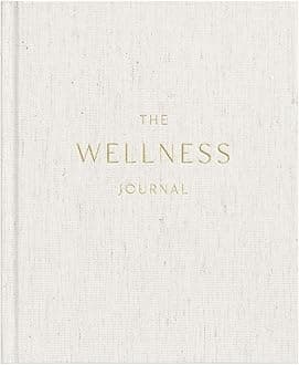 &And Per Se Wellness Planner Self-Care Journal - Daily Gratitude and Meal Planner for Healthy Living and Mindfulness, Goal Journal for Women & Men, Daily Reflection Notebook (Beige)