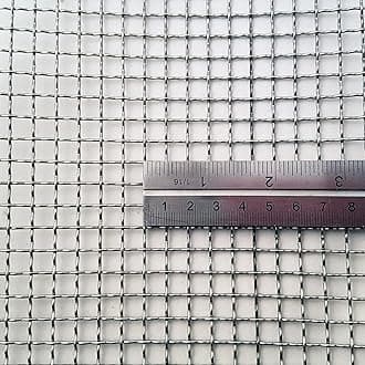 Woven Wire Mesh, 3 mesh (Stainless Steel 304L) – 7.3mm Aperture – by Inoxia Cut Size: 15cmx15cm