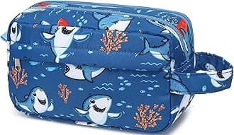 CAMTOP Travel Toiletry Bag for Kids Cute Swim Bag for Boys Girls Waterproof for Toiletries Accessories Bathroom Stuff