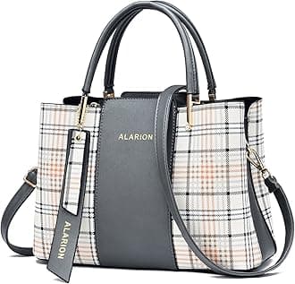 ALARION Womens Purses and Handbags Shoulder Bag Ladies Designer Satchel Messenger Tote Bag