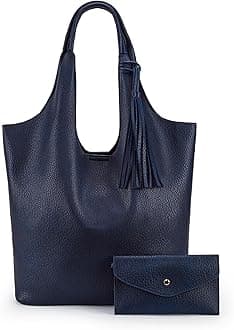 Montana West Slouchy Hobo Bags for Women Soft Designer Shoulder Purses Ladies Top Handle Handbag