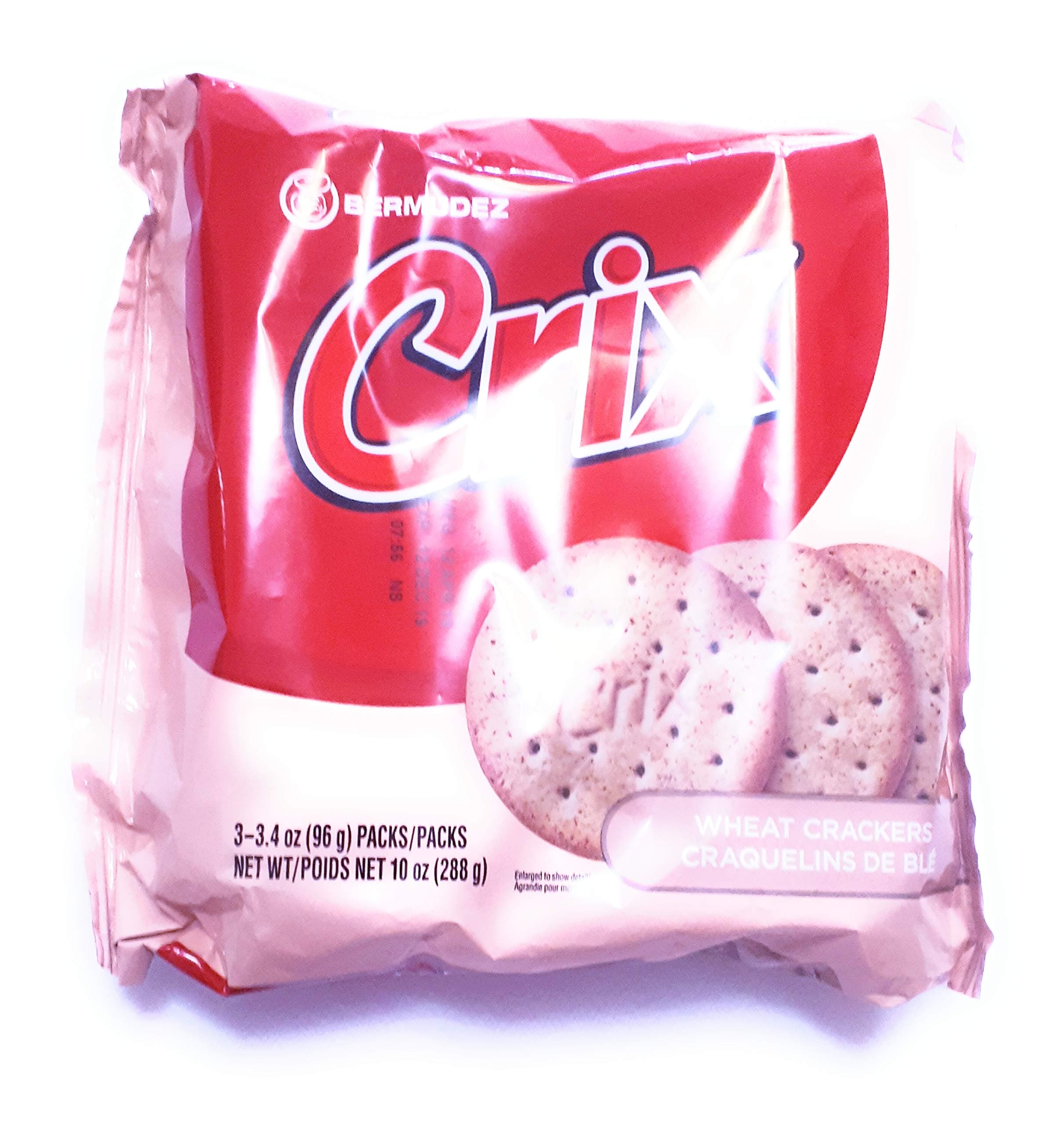 Crix Whole Wheat Crackers