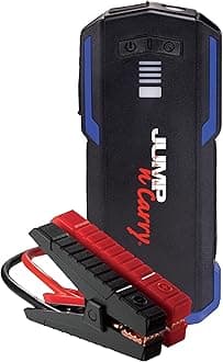 JNC345 Jump-N-Carry 3000A 12 Volt Lithium Jump Starter for up to 10.0-Liter Gasoline and 10.0-Liter Diesel Engines