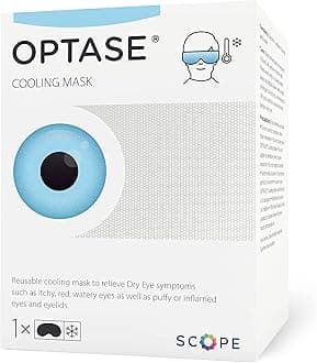 Cooling Mask – Gel Eye Mask for Dry Eyes And Seasonal Inflammation Relief – Cold Compress With Innovative HydroCool Technology