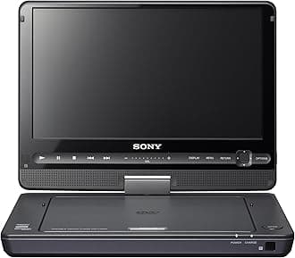 Sony DVP-FX930 9-Inch Portable DVD Player, Black (2009 Model)